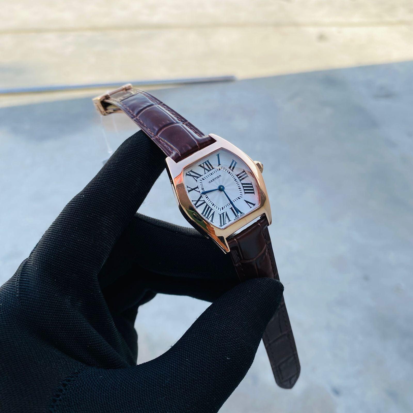 Cartier Santos Dumont Çelik WSSA0023 - Glimmer of Luxury