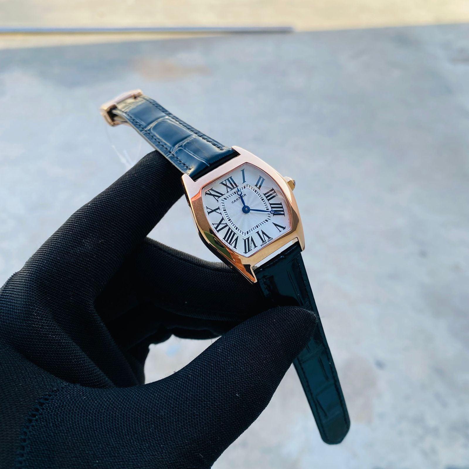 Cartier Santos Dumont Çelik WSSA0023 - Glimmer of Luxury