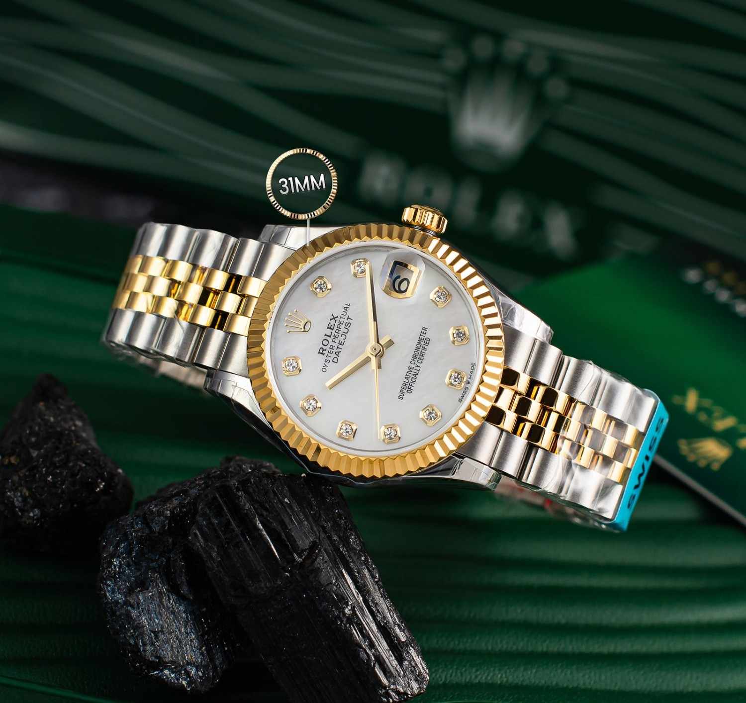 Rolex Datejust 31MM 278274 Diamond Dial