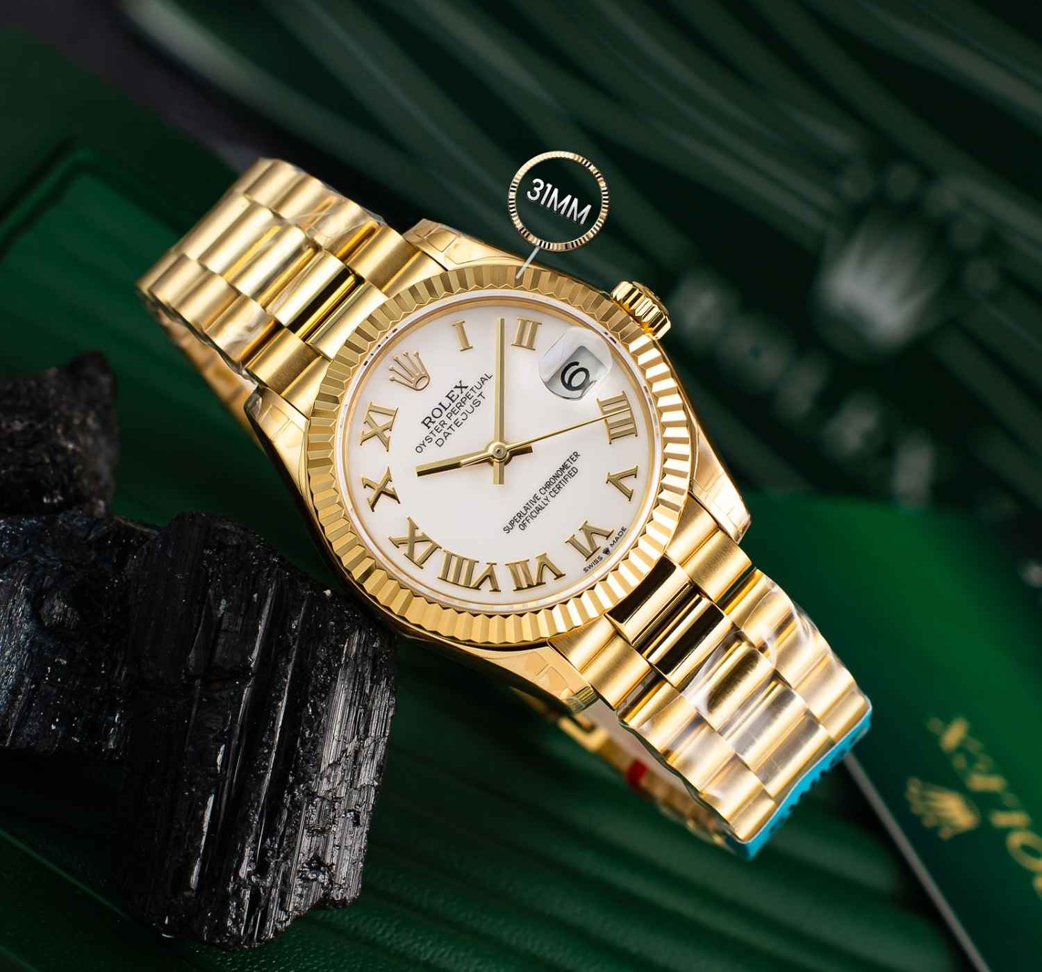 Rolex Datejust 31MM 278274 Diamond Dial