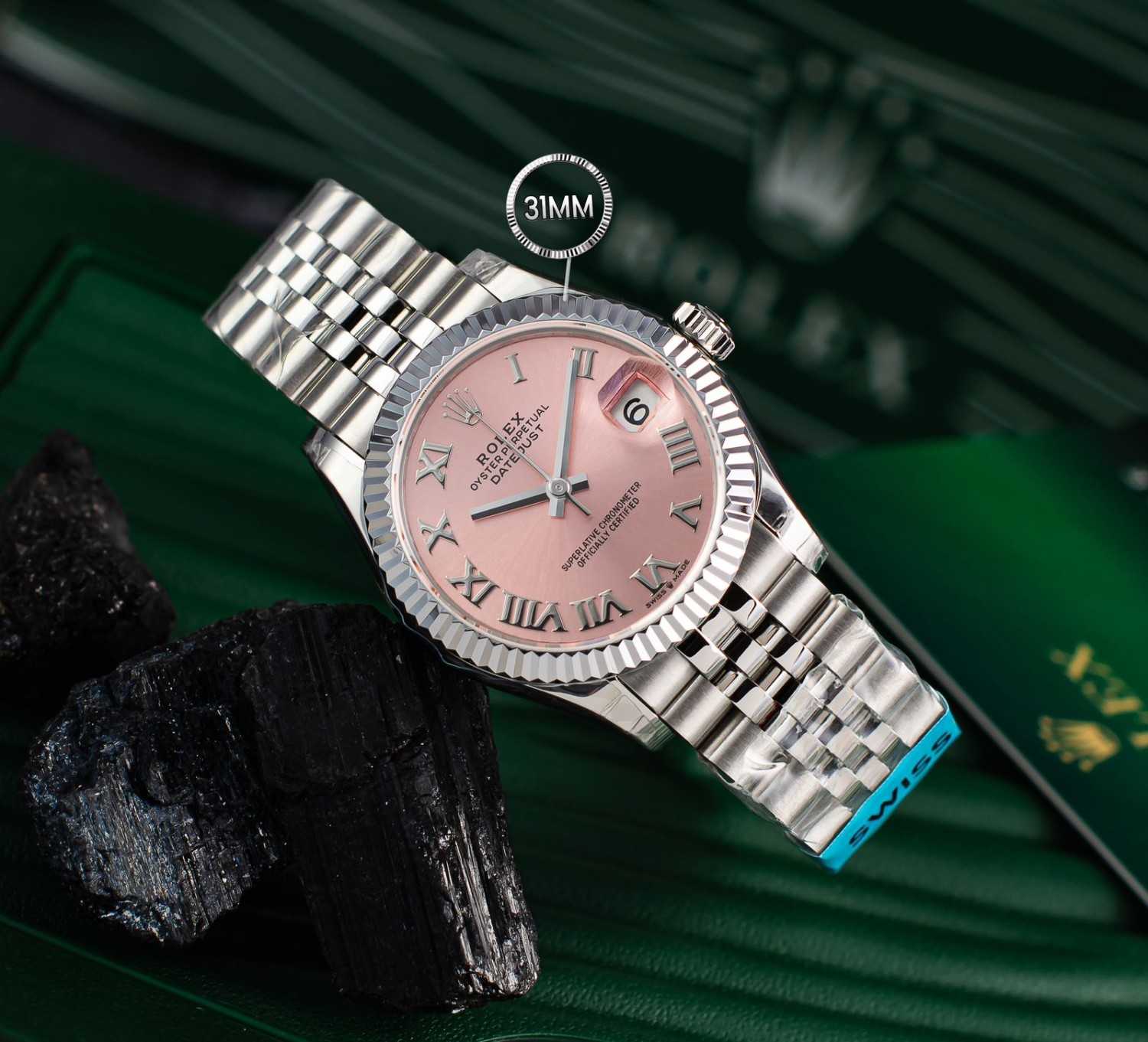 Rolex Datejust 31MM 278274 Diamond Dial