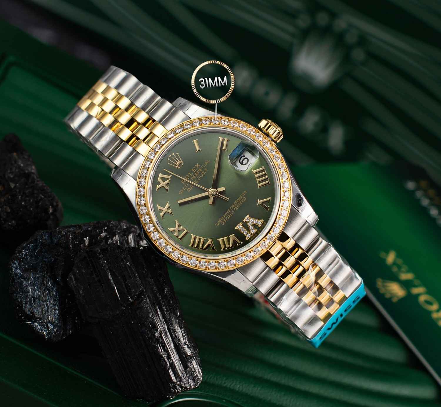 Rolex Datejust 31MM 278274 Diamond Dial