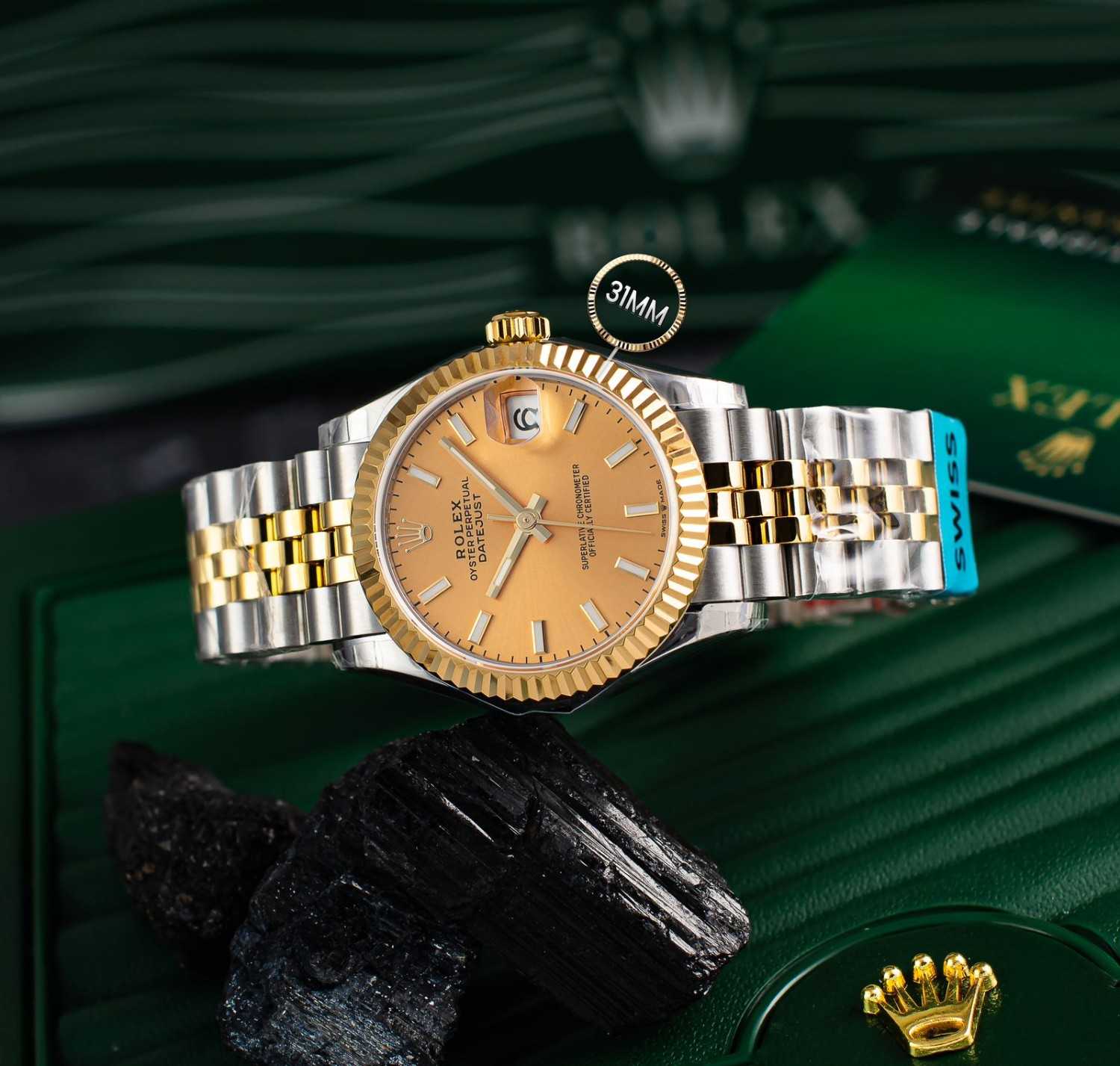Rolex Datejust 31MM 278274 Diamond Dial