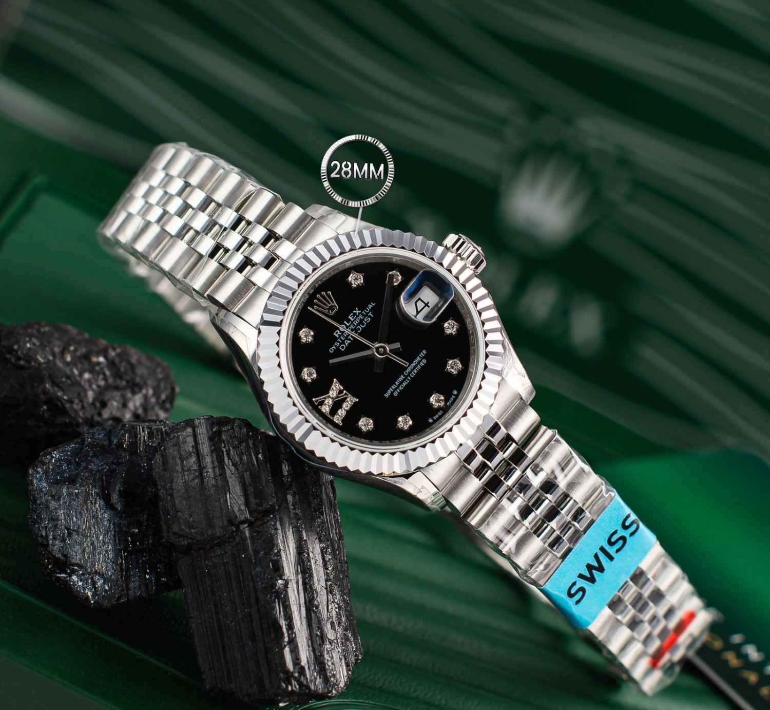 Rolex Datejust 31MM 278274 Diamond Dial