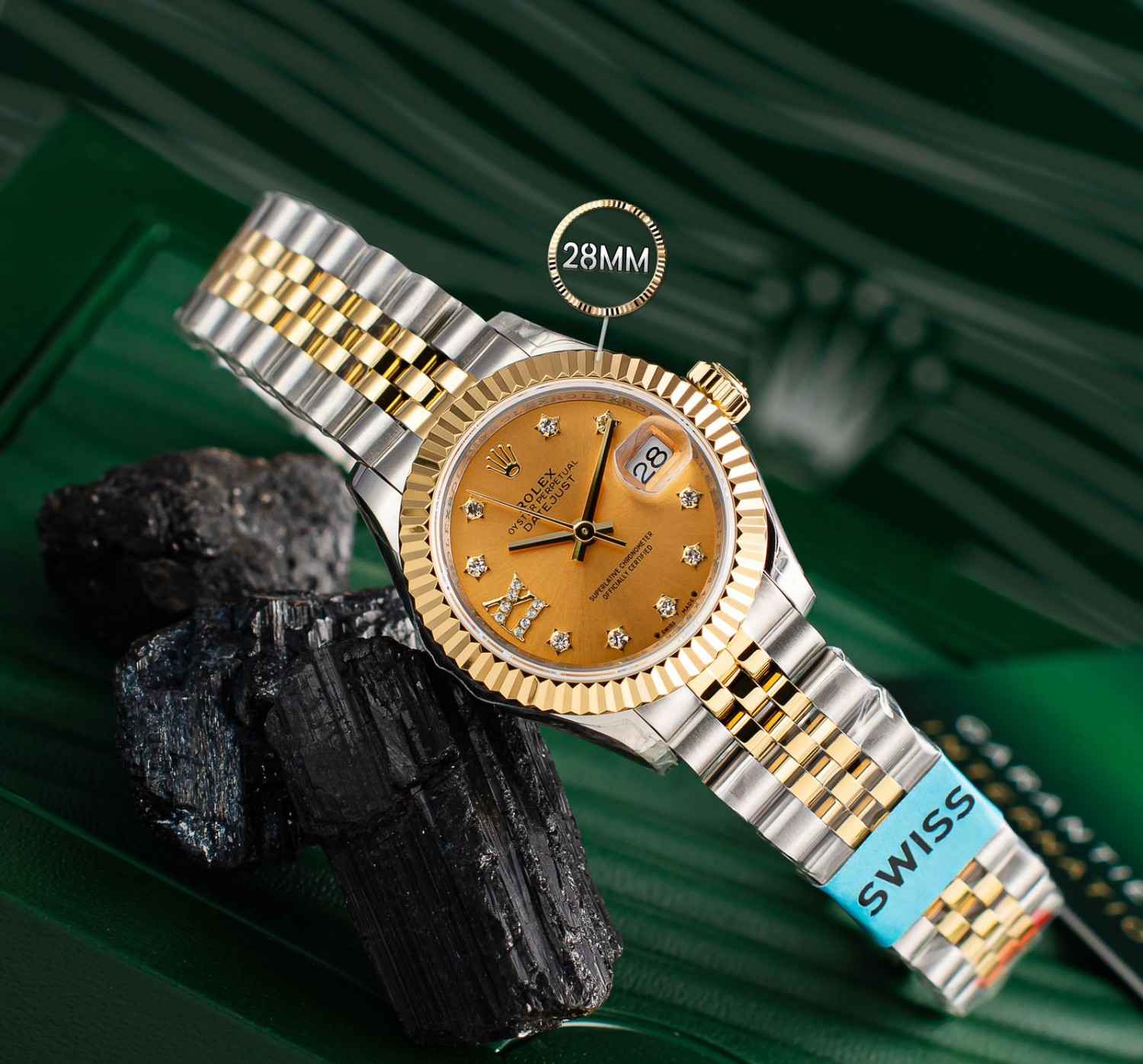 Rolex Datejust 31MM 278274 Diamond Dial