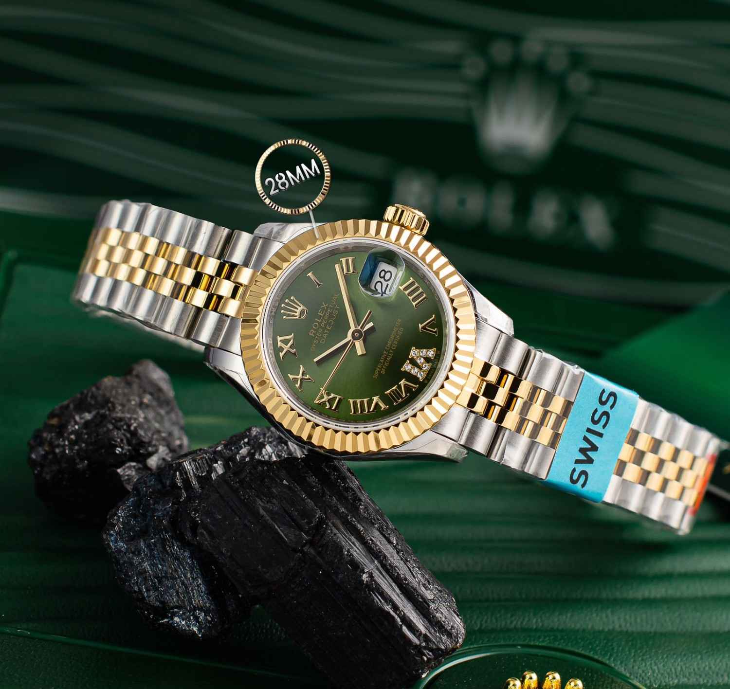 Rolex Datejust 31MM 278274 Diamond Dial