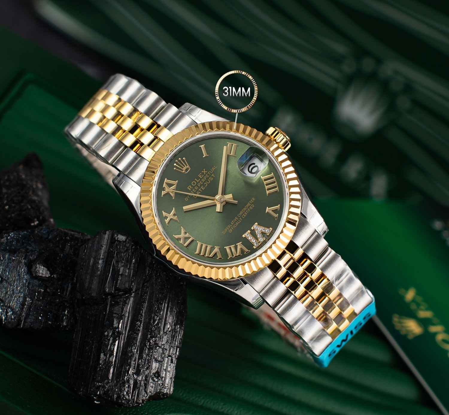 Rolex Datejust 31MM 278274 Diamond Dial
