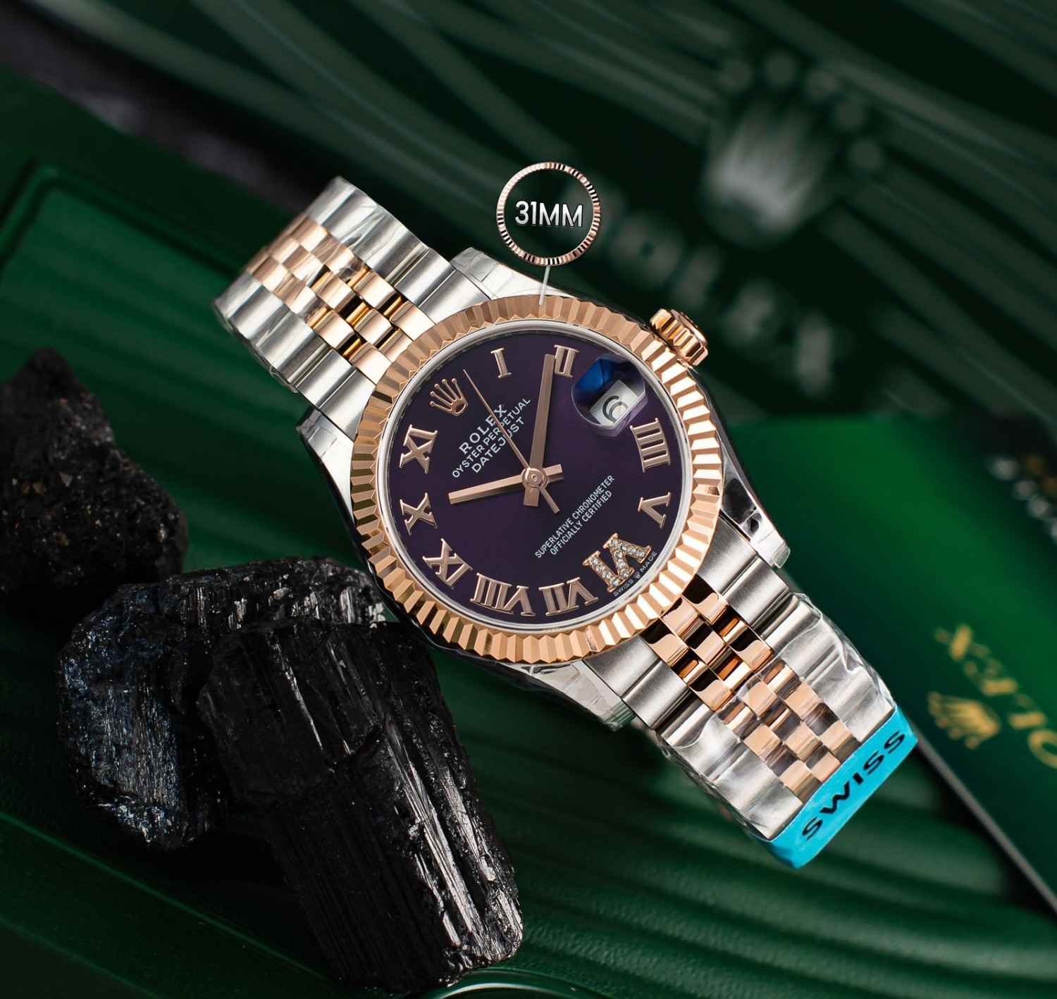 Rolex Datejust 31MM 278274 Diamond Dial