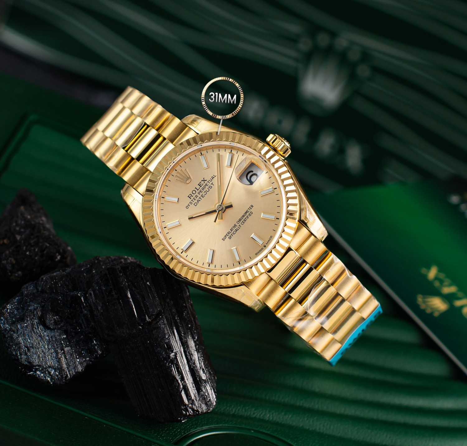 Rolex Datejust 31MM 278274 Diamond Dial