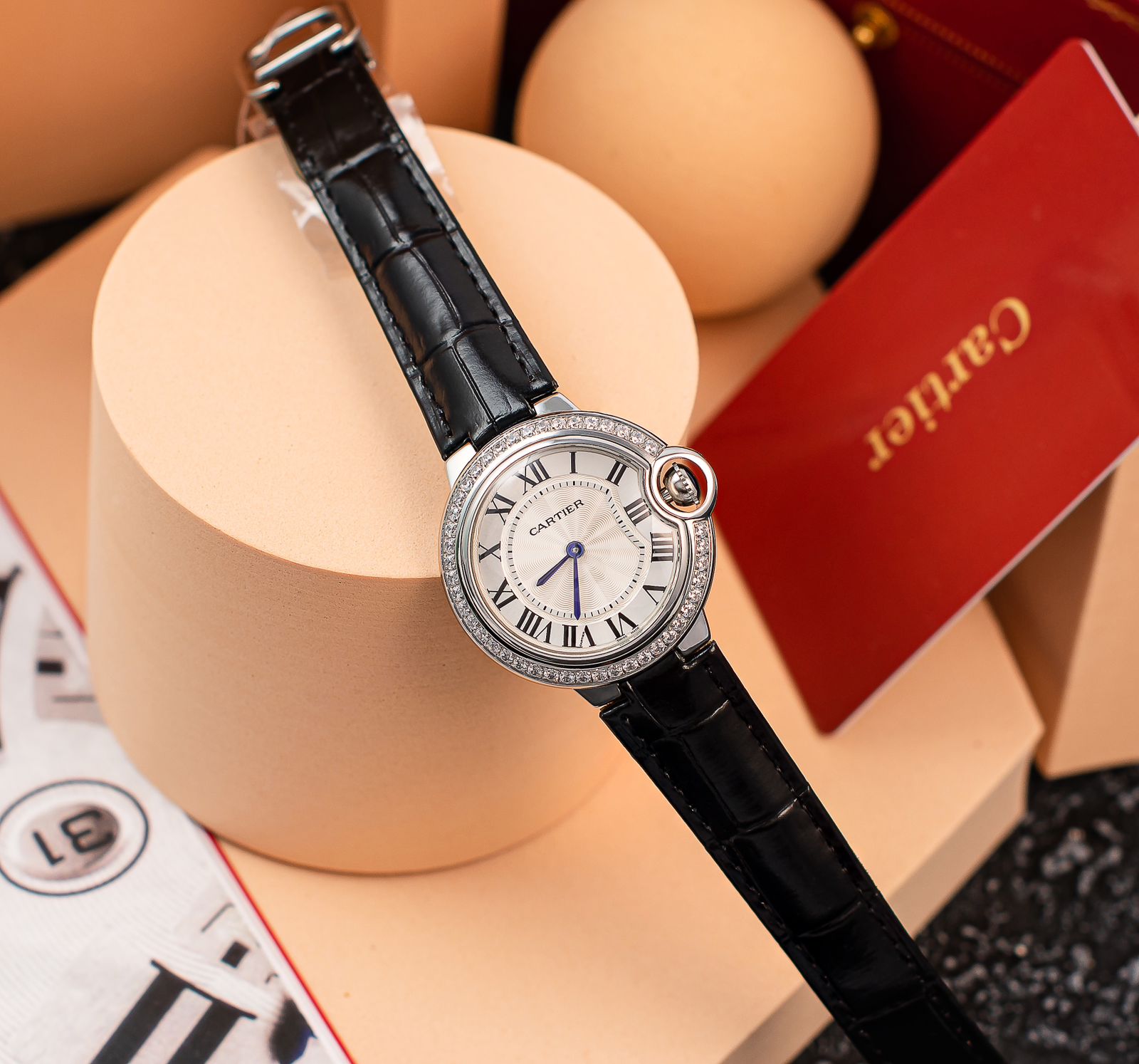 Cartier Balloon Watch 36mm 2025