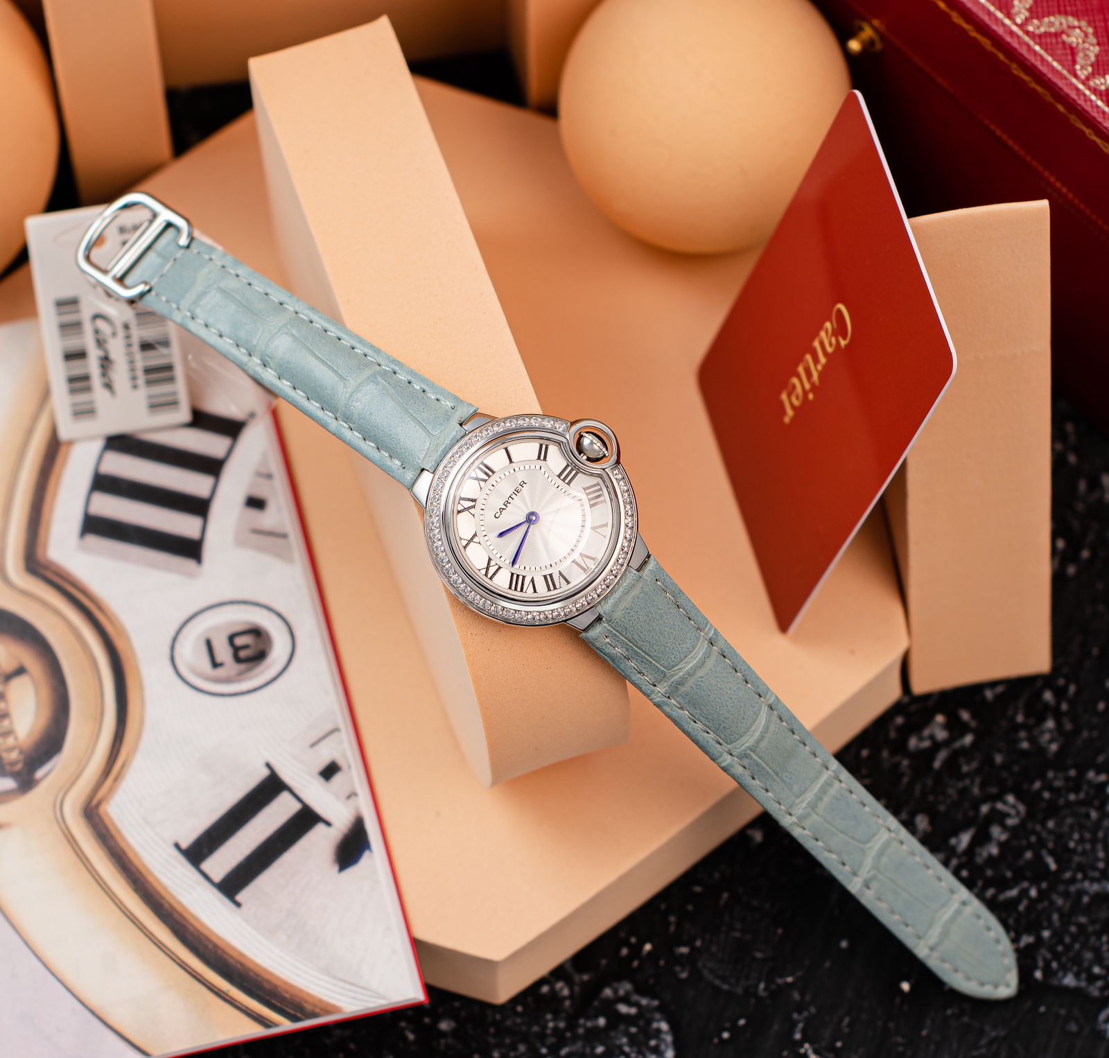 Cartier Balloon Watch 36mm 2025