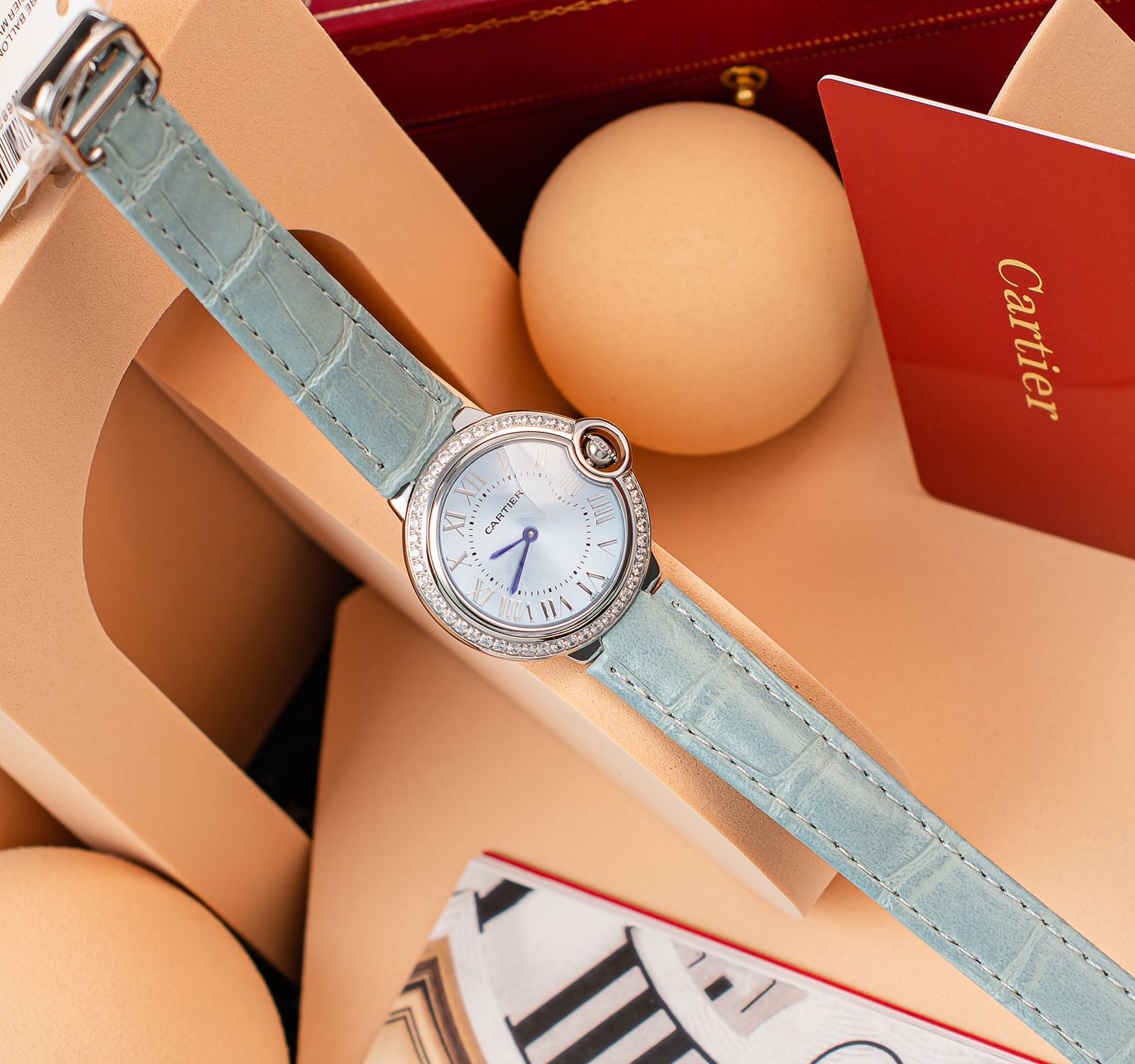 Cartier Balloon Watch 36mm 2025