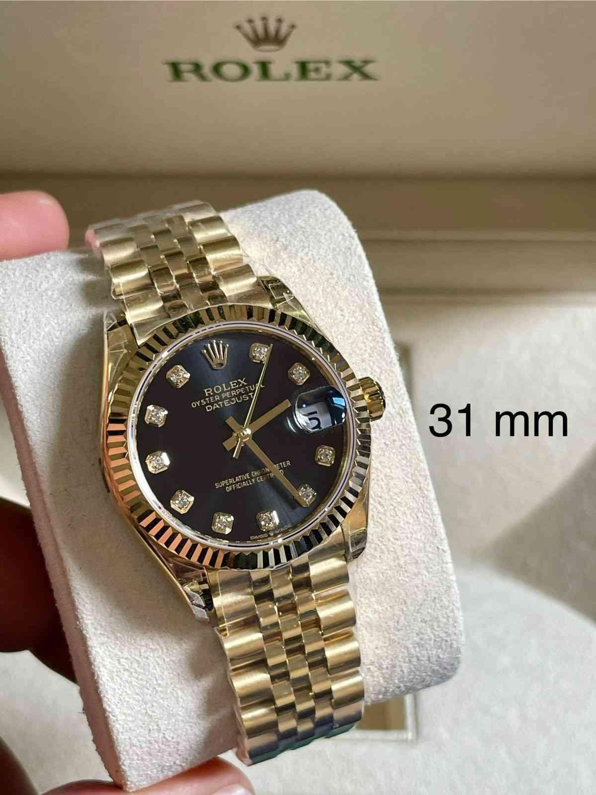 Rolex Datejust 31MM 278274 Pırlantalı Kadran - Glimmer of Luxury