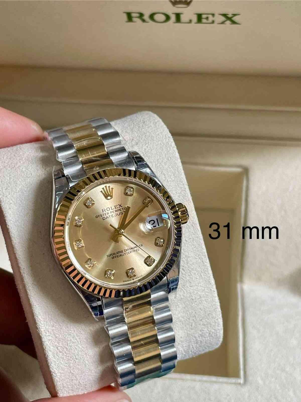 Rolex Datejust 31MM 278274 Pırlantalı Kadran - Glimmer of Luxury