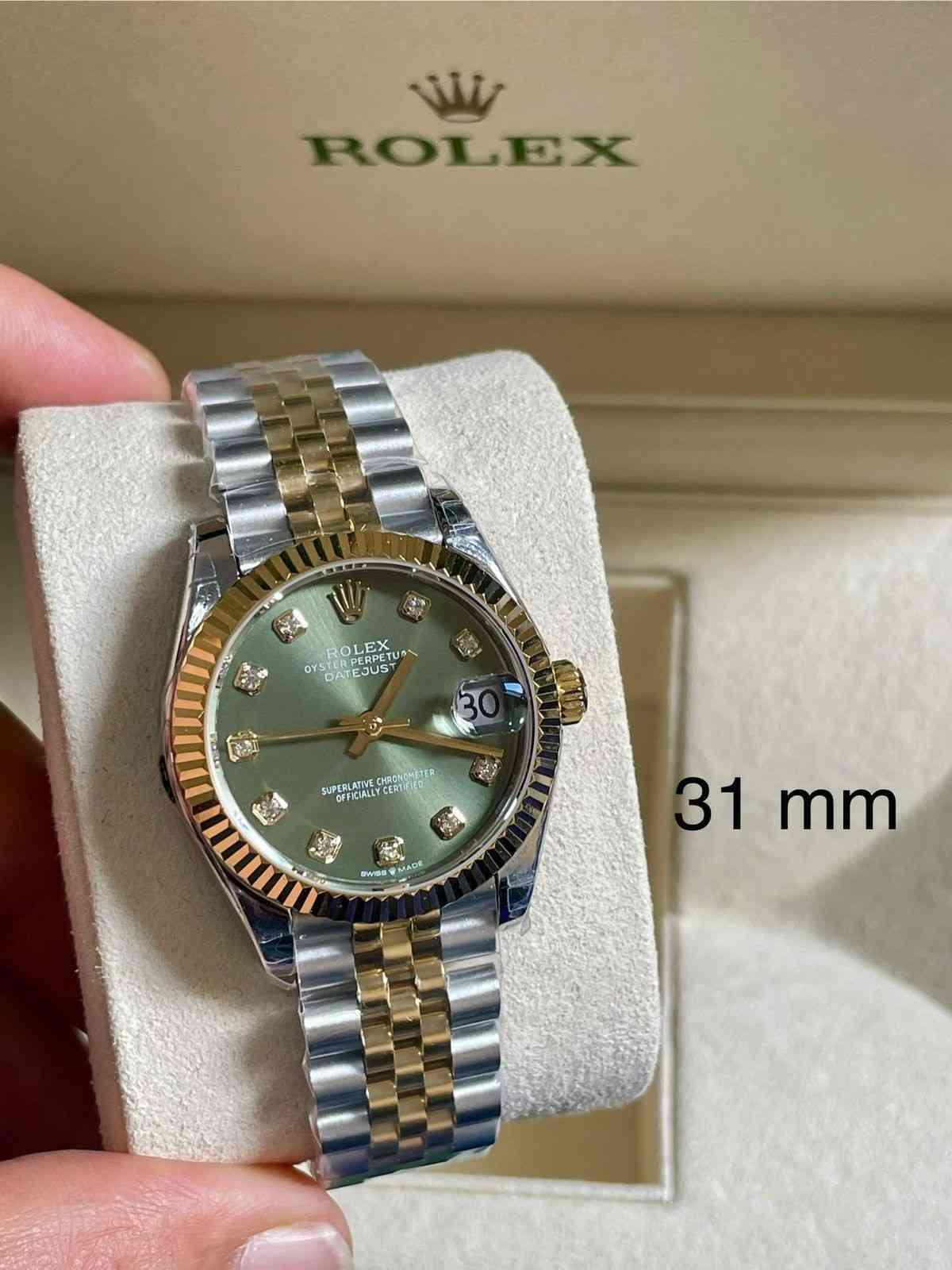 Rolex Datejust 31MM 278274 Pırlantalı Kadran - Glimmer of Luxury