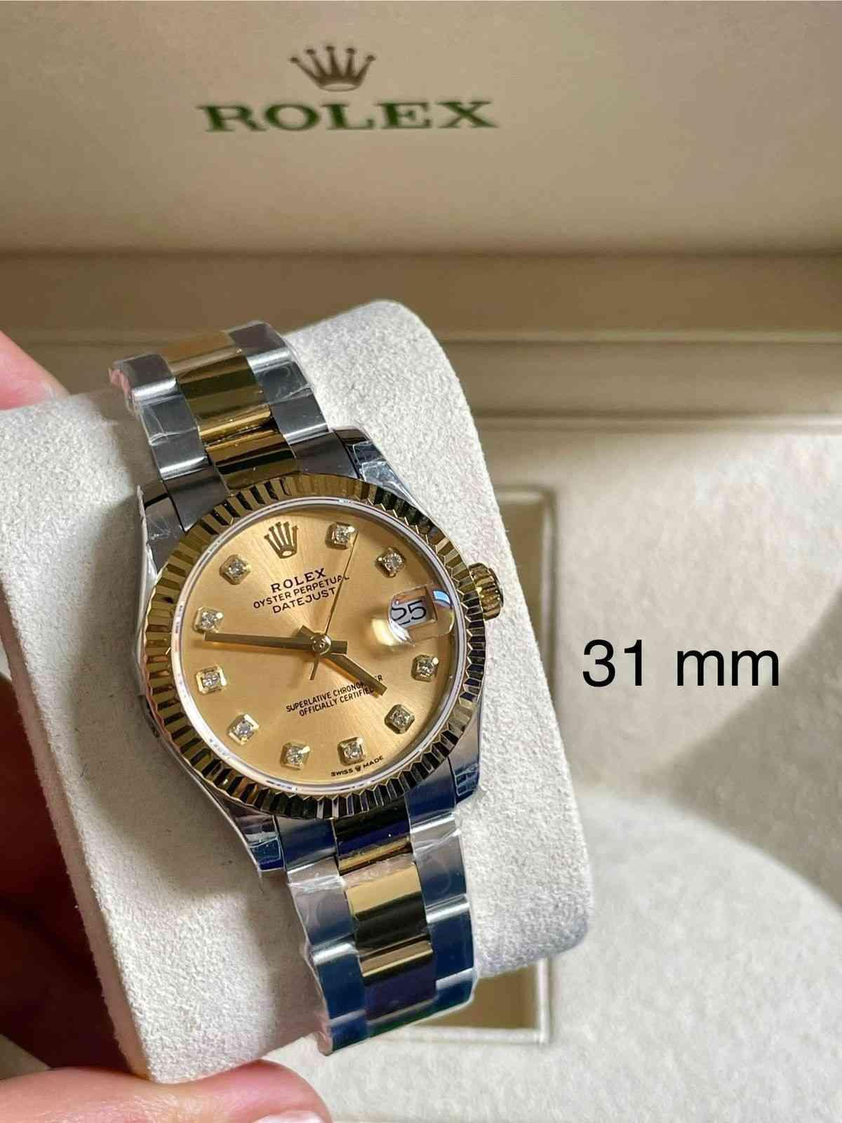 Rolex Datejust 31MM 278274 Pırlantalı Kadran - Glimmer of Luxury