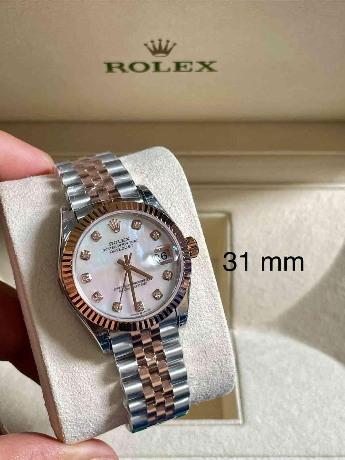 Rolex Datejust 31MM 278274 Pırlantalı Kadran - Glimmer of Luxury