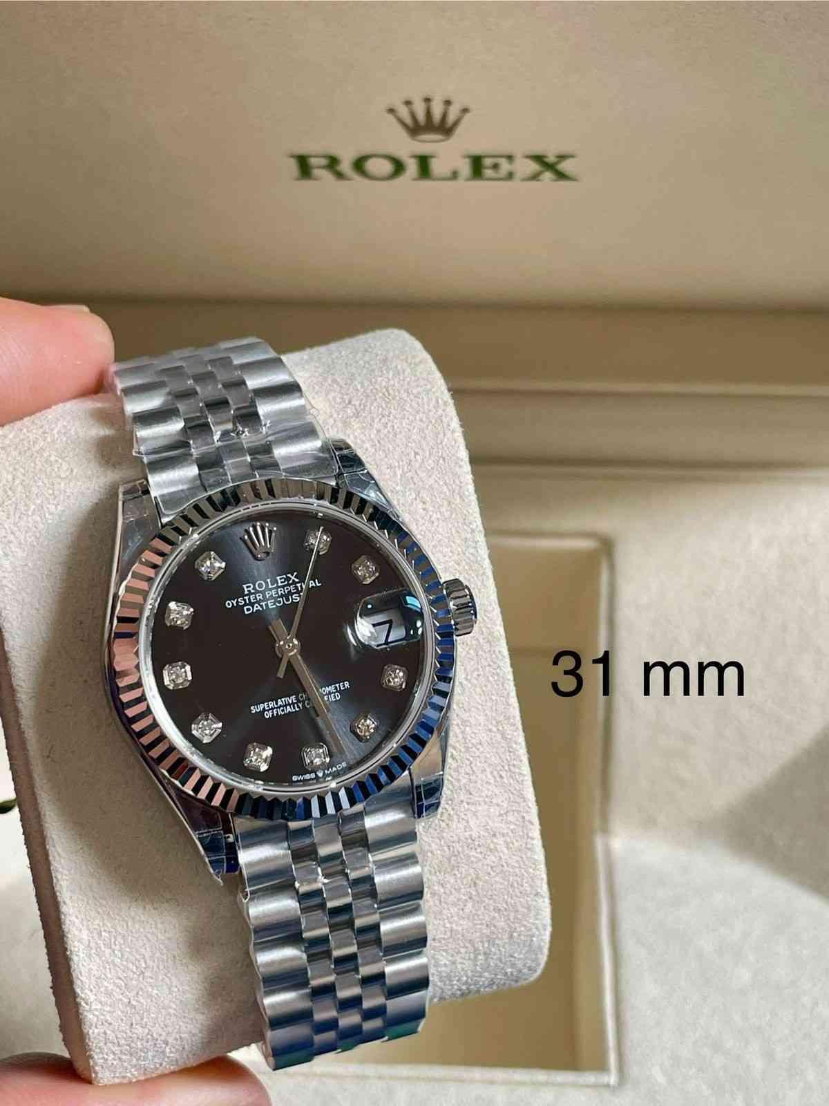 Rolex Datejust 31MM 278274 Pırlantalı Kadran - Glimmer of Luxury