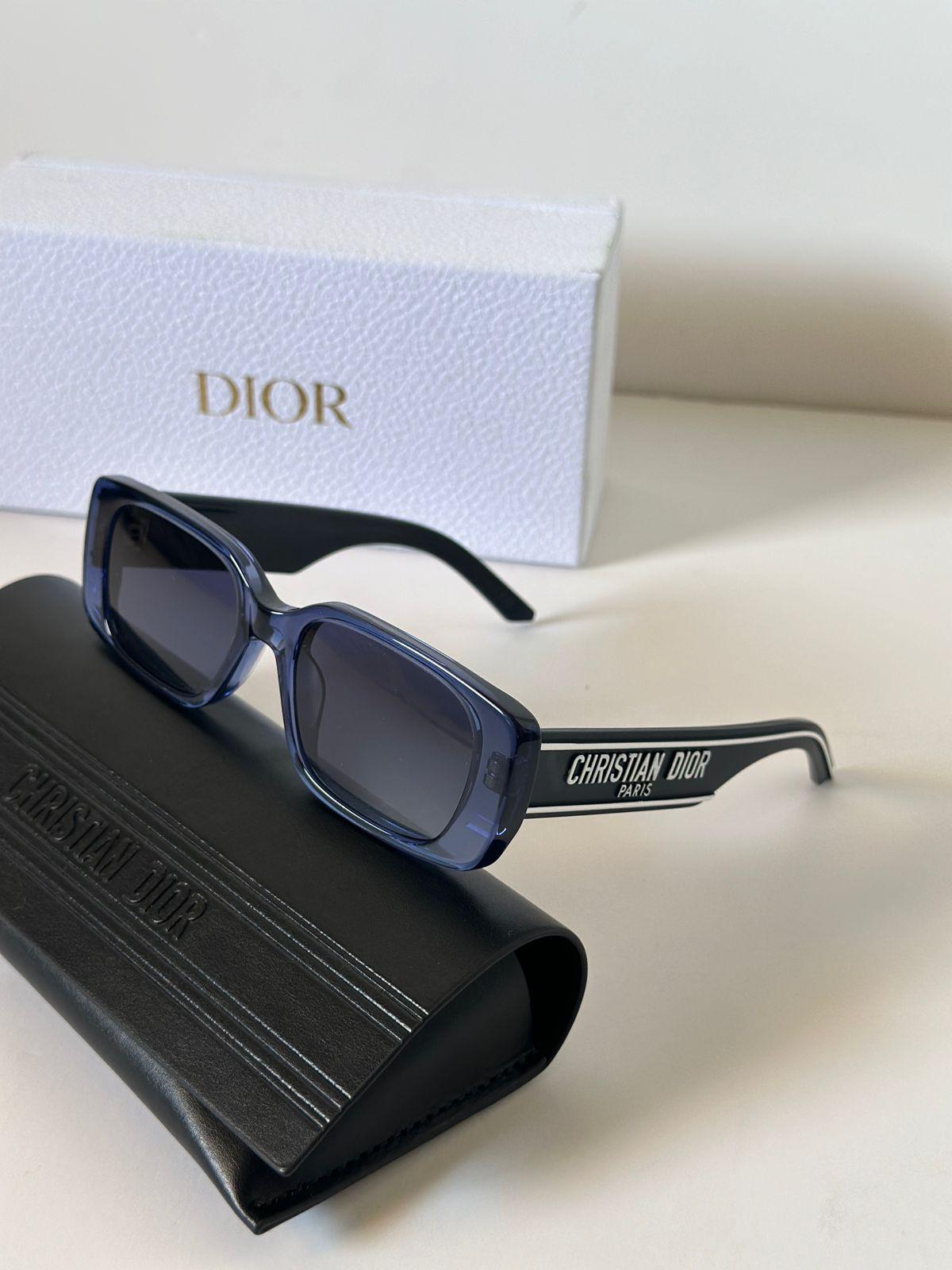 Dior WilDior S2U Dikdörtgen Bayan Güneş Gözlüğü - Glimmer of Luxury