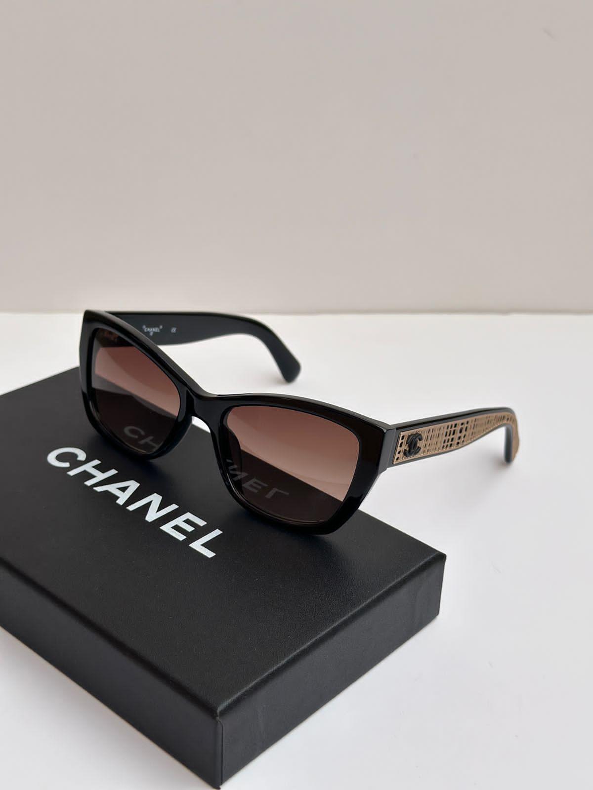 Chanel İrlandalı Şık Kelebek Güneş Gözlüğü - Glimmer of Luxury