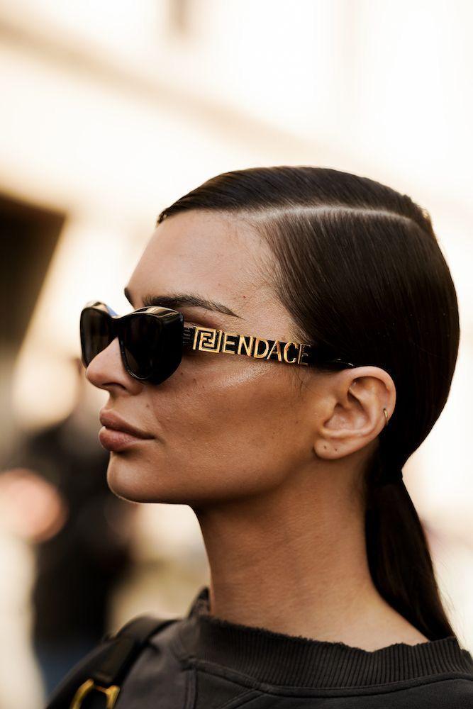 Fendi Fendace Kedi Gözü Renkli Güneş Gözlüğü - Glimmer of Luxury