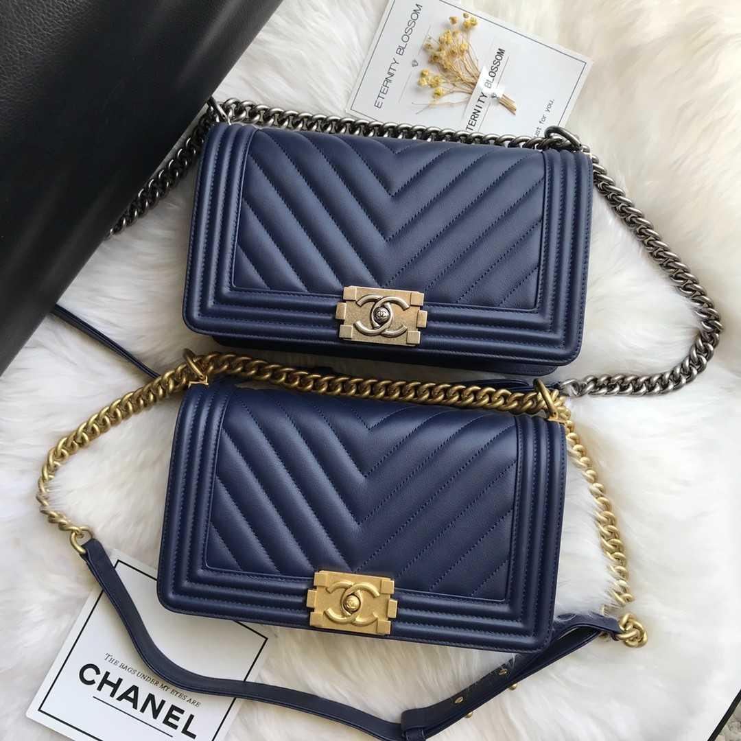 Chanel Leboy Havyar Deri Çantalar 25cm Çoklu Model - Glimmer of Luxury