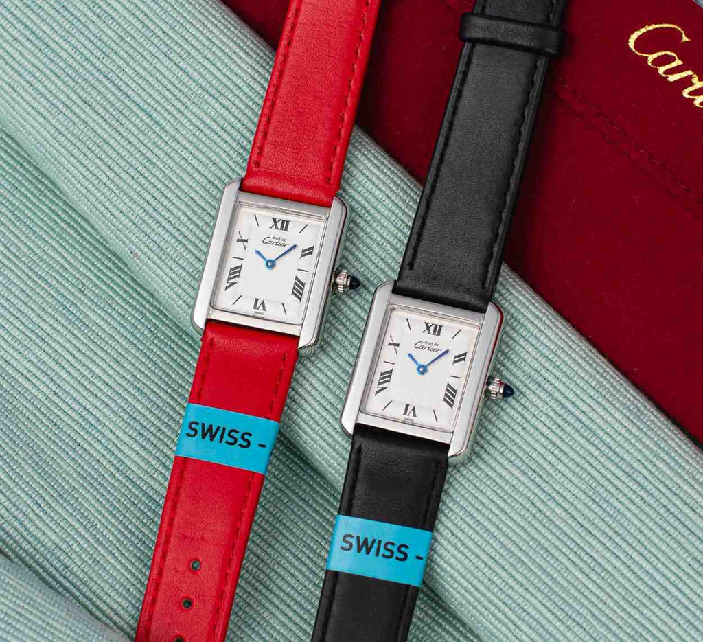 Cartier Must De Cartier Kadın Saati