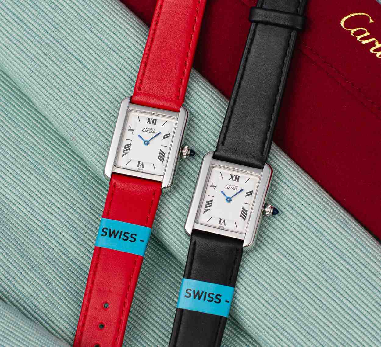 Cartier Must De Cartier Kadın Saati