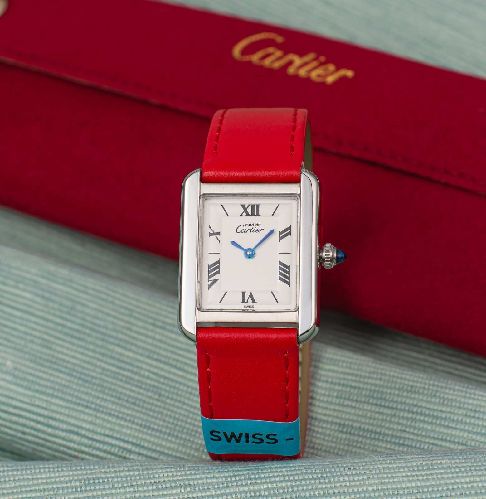 Cartier Must De Cartier Kadın Saati