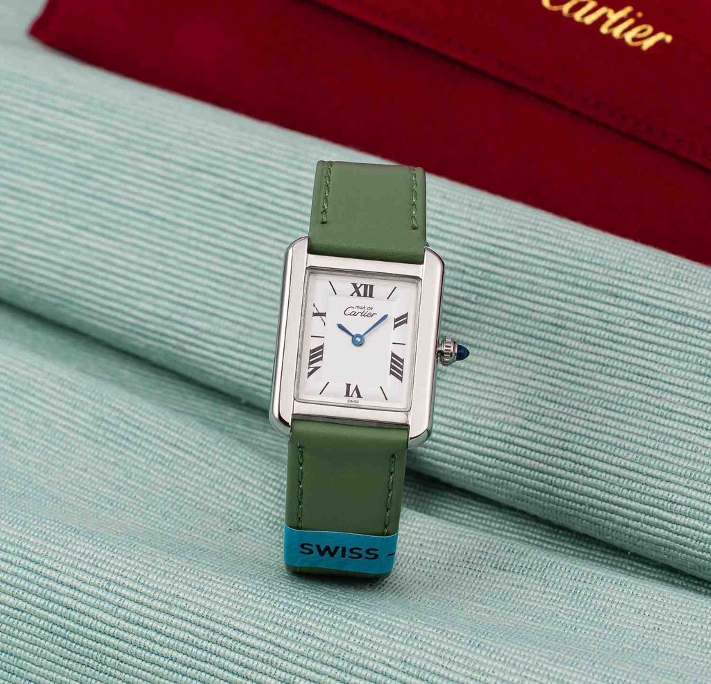 Cartier Must De Cartier Kadın Saati