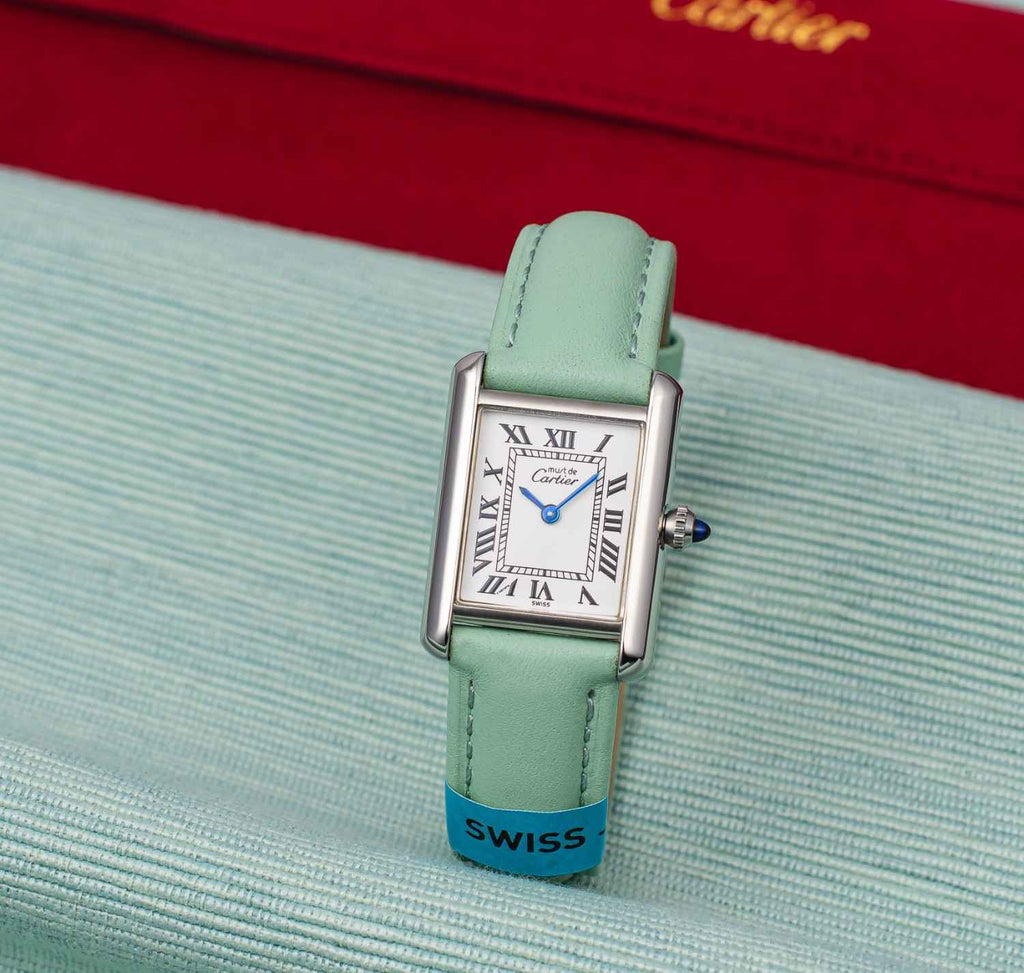 Cartier Must De Cartier Kadın Saati