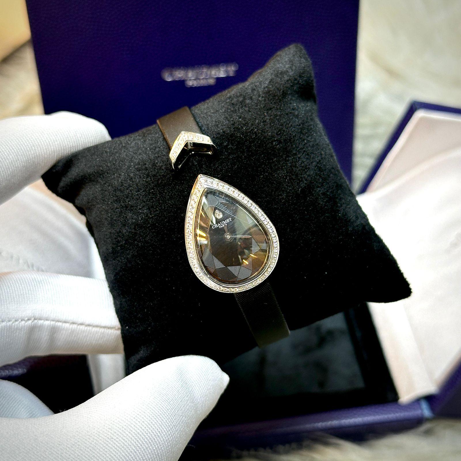 Chaumet Joséphine Aigrette Saat - Glimmer of Luxury