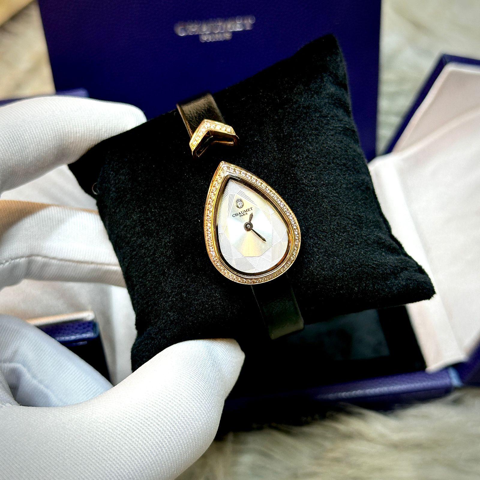 Chaumet Joséphine Aigrette Saat - Glimmer of Luxury