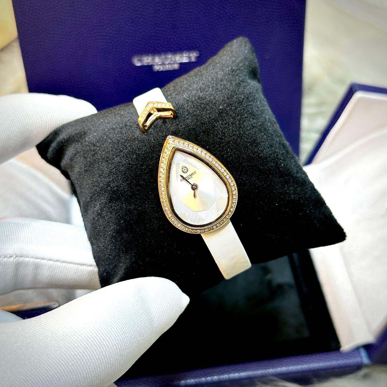 Chaumet Joséphine Aigrette Saat - Glimmer of Luxury