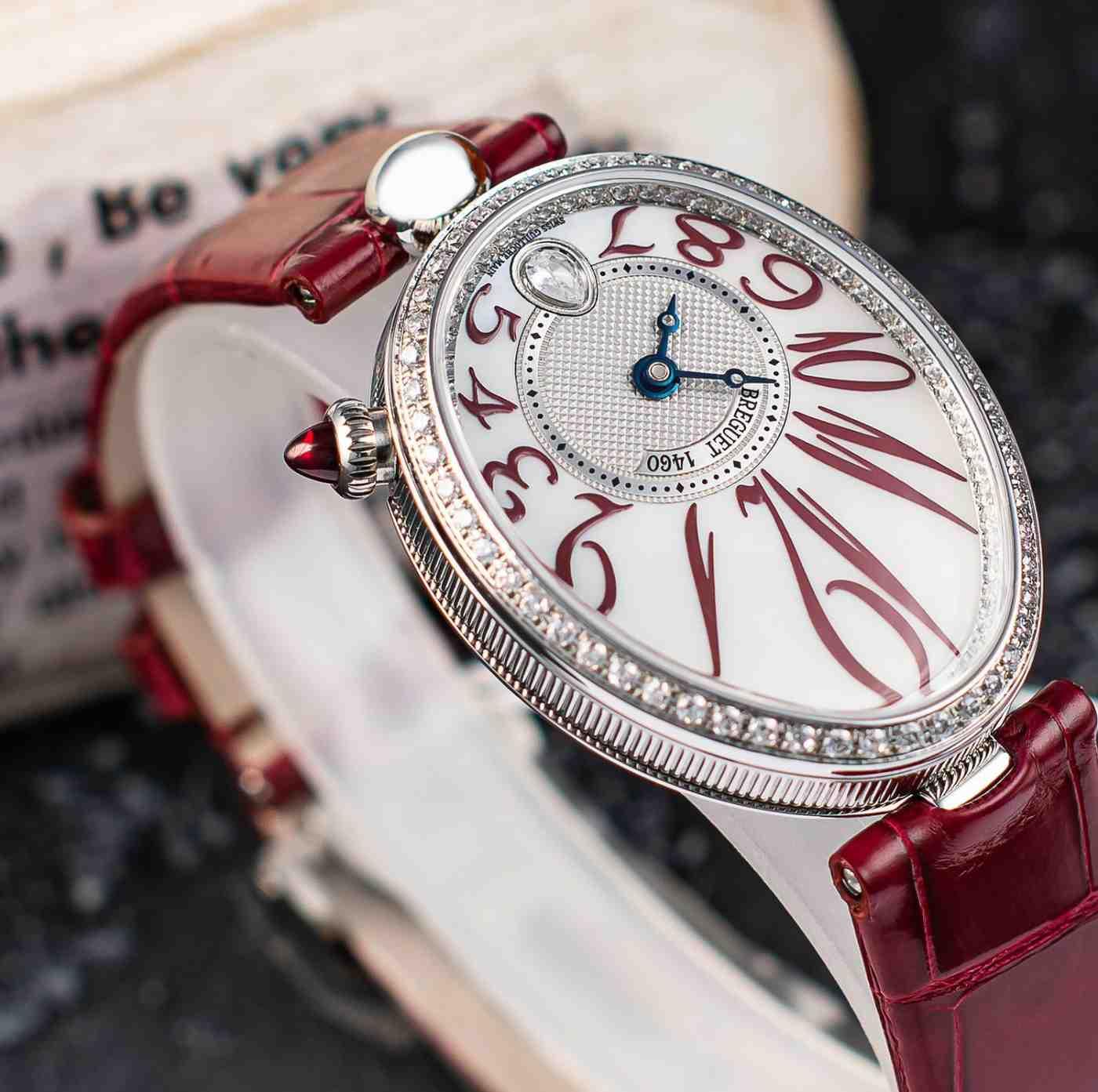 Breguet Reine de Napoli 8925 Saat - Glimmer of Luxury