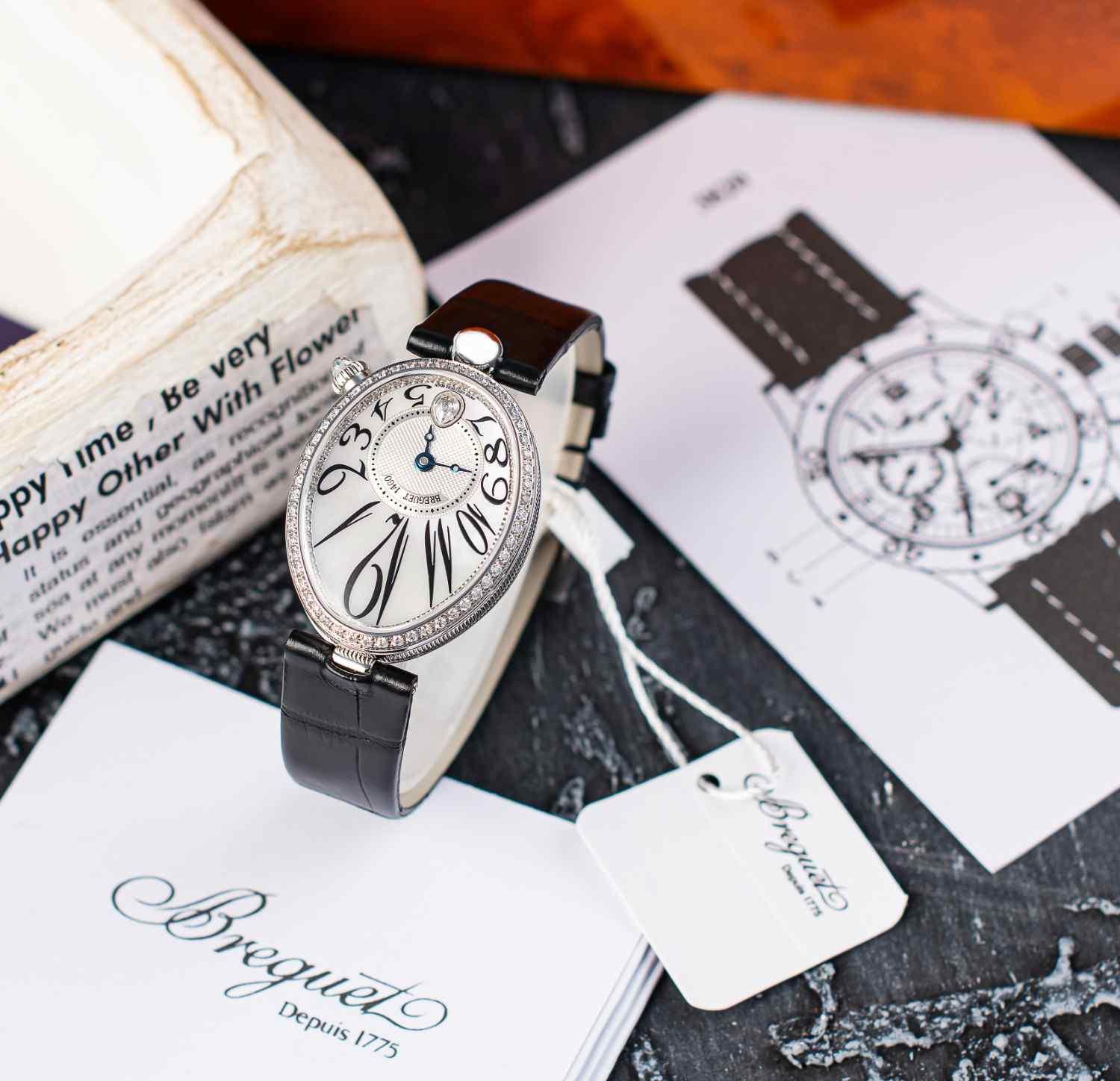 Breguet Reine de Napoli 8925 Saat - Glimmer of Luxury