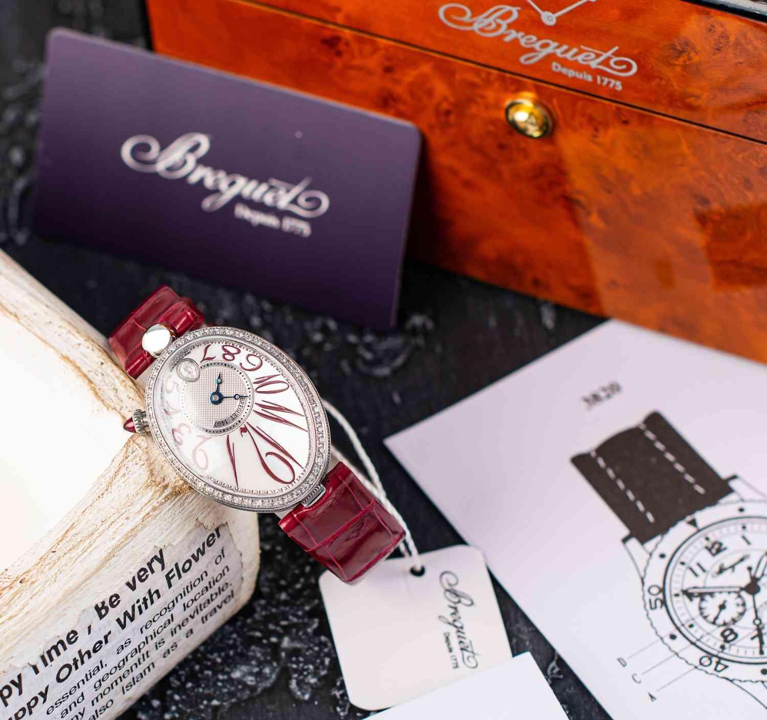 Breguet Reine de Napoli 8925 Saat - Glimmer of Luxury