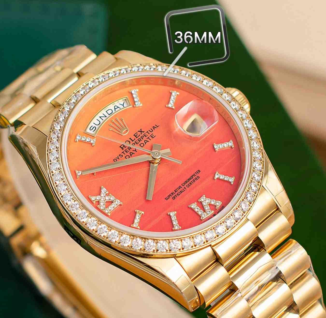 Rolex DD Gem Serisi Kol Saati WAT02243 - Glimmer of Luxury