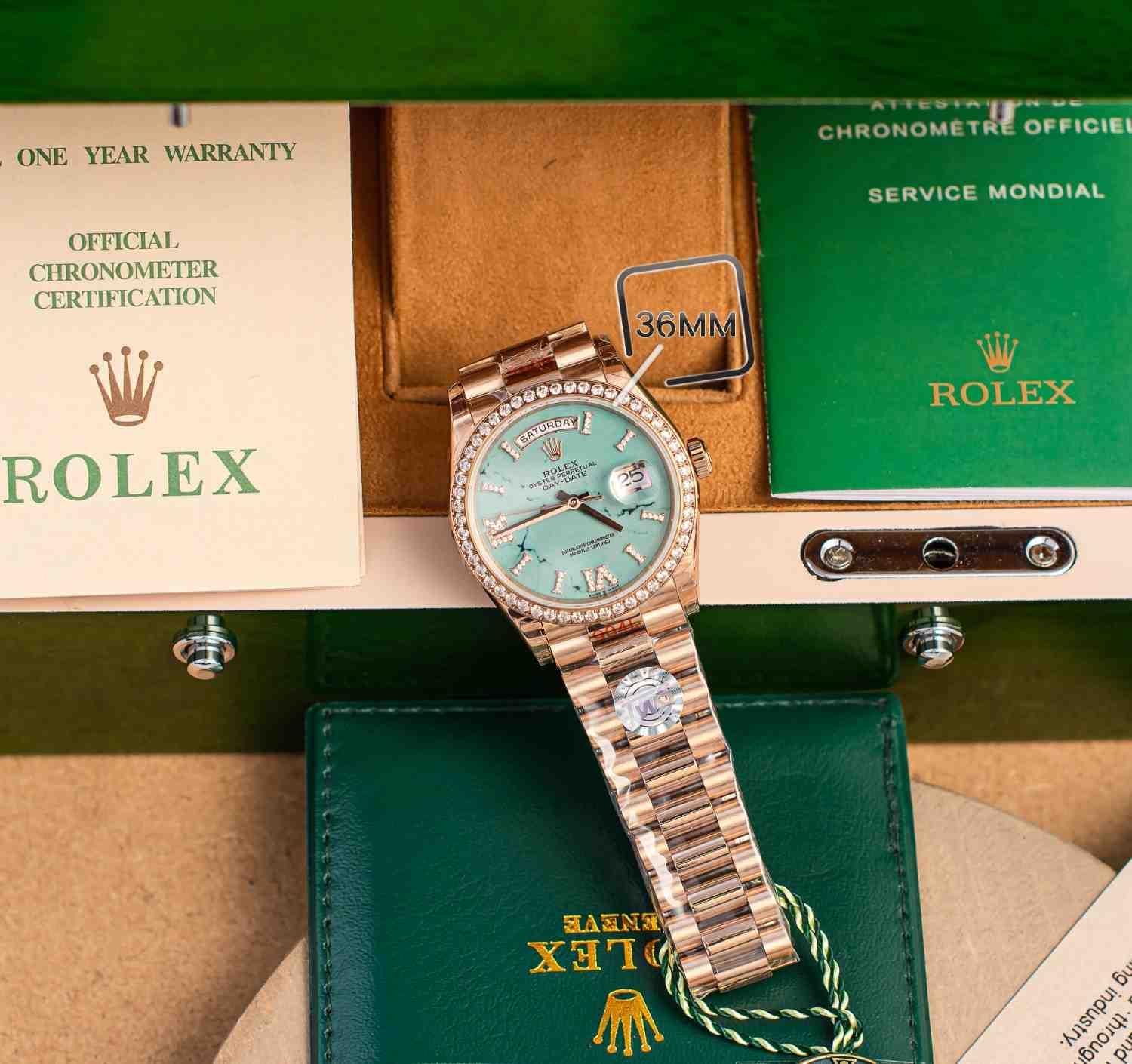 Rolex DD Gem Serisi Kol Saati WAT02243 - Glimmer of Luxury