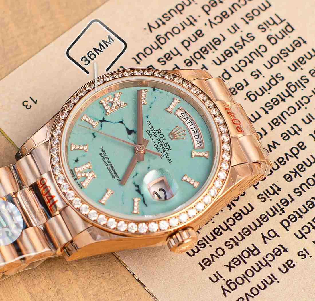 Rolex DD Gem Serisi Kol Saati WAT02243 - Glimmer of Luxury