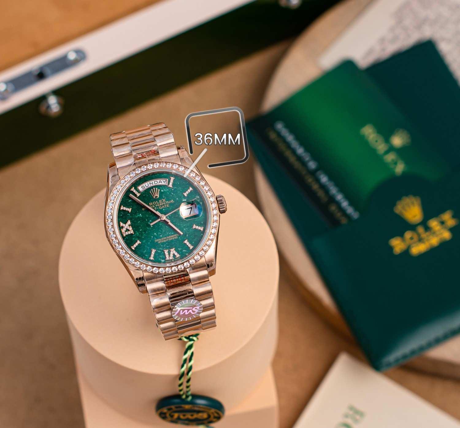 Rolex DD Gem Serisi Kol Saati WAT02243 - Glimmer of Luxury