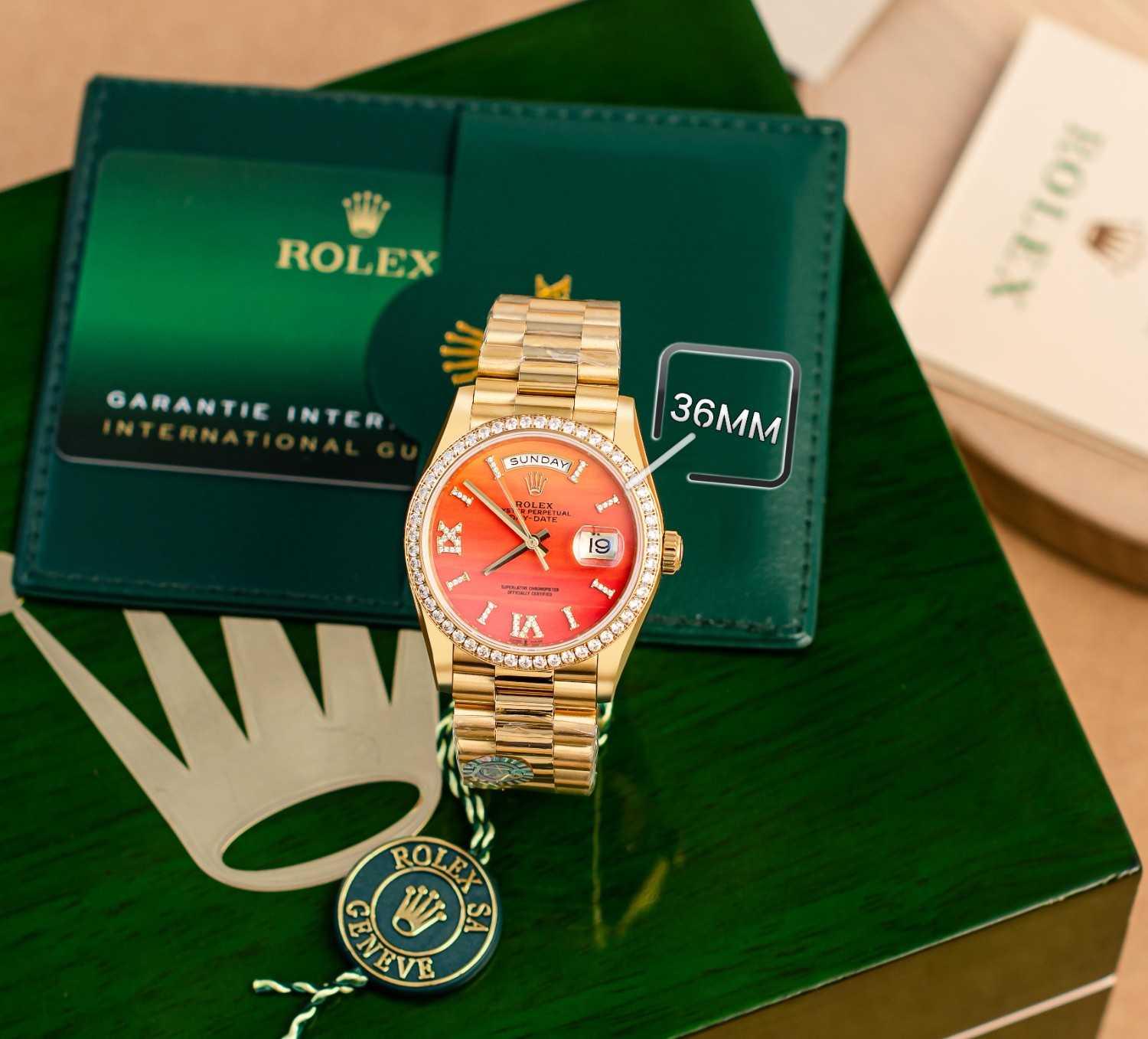 Rolex DD Gem Serisi Kol Saati WAT02243 - Glimmer of Luxury