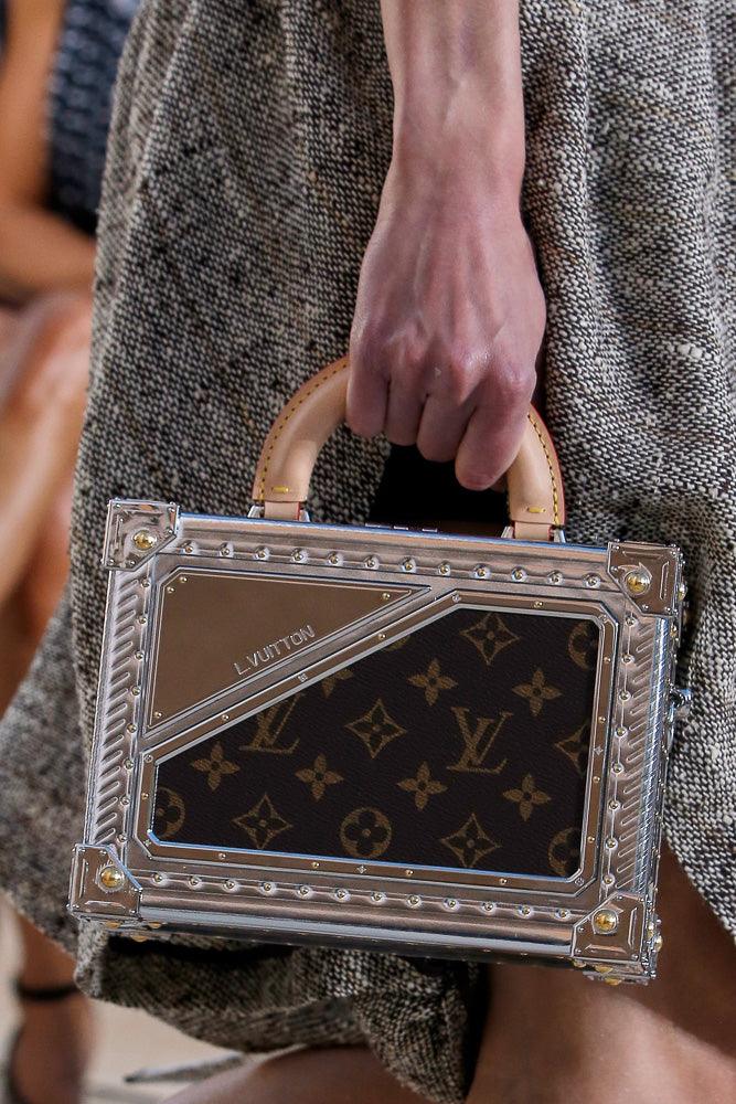 Louis Vuitton Uzay Gemisi Küçük Bavul - Glimmer of Luxury