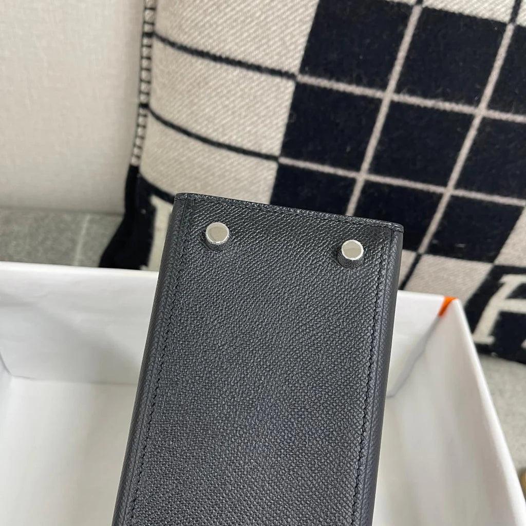 Hermès Kelly 25 Paladyum Donanımlı Epsom Deri̇ Siyah - Glimmer of Luxury