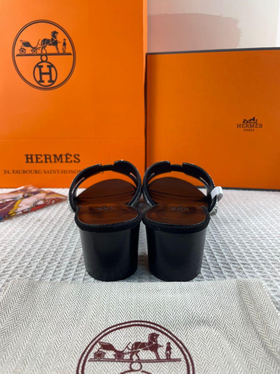 Hermès Oasis Terlikler - Yeni Sezon - Glimmer of Luxury