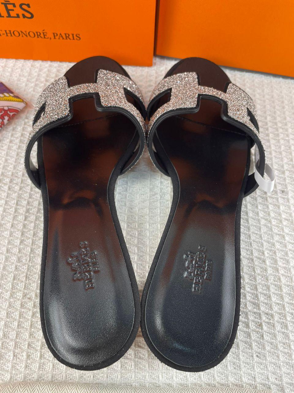 Hermès Oasis Terlikler - Yeni Sezon - Glimmer of Luxury