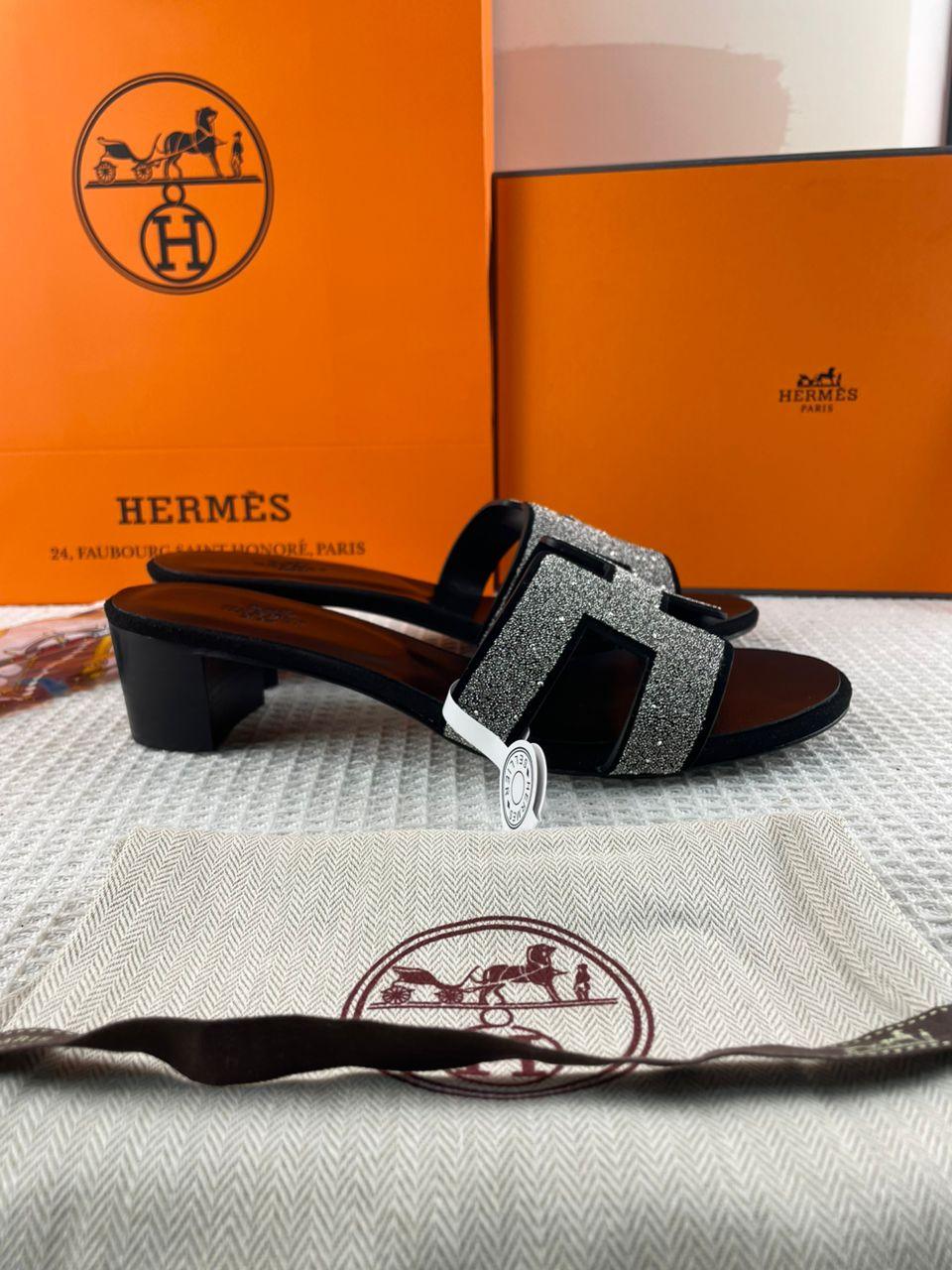 Hermès Oasis Terlikler - Yeni Sezon - Glimmer of Luxury