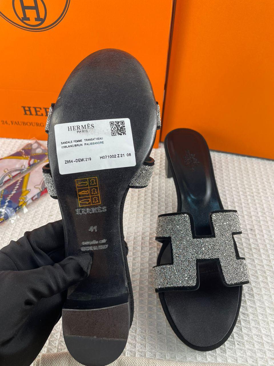 Hermès Oasis Terlikler - Yeni Sezon - Glimmer of Luxury