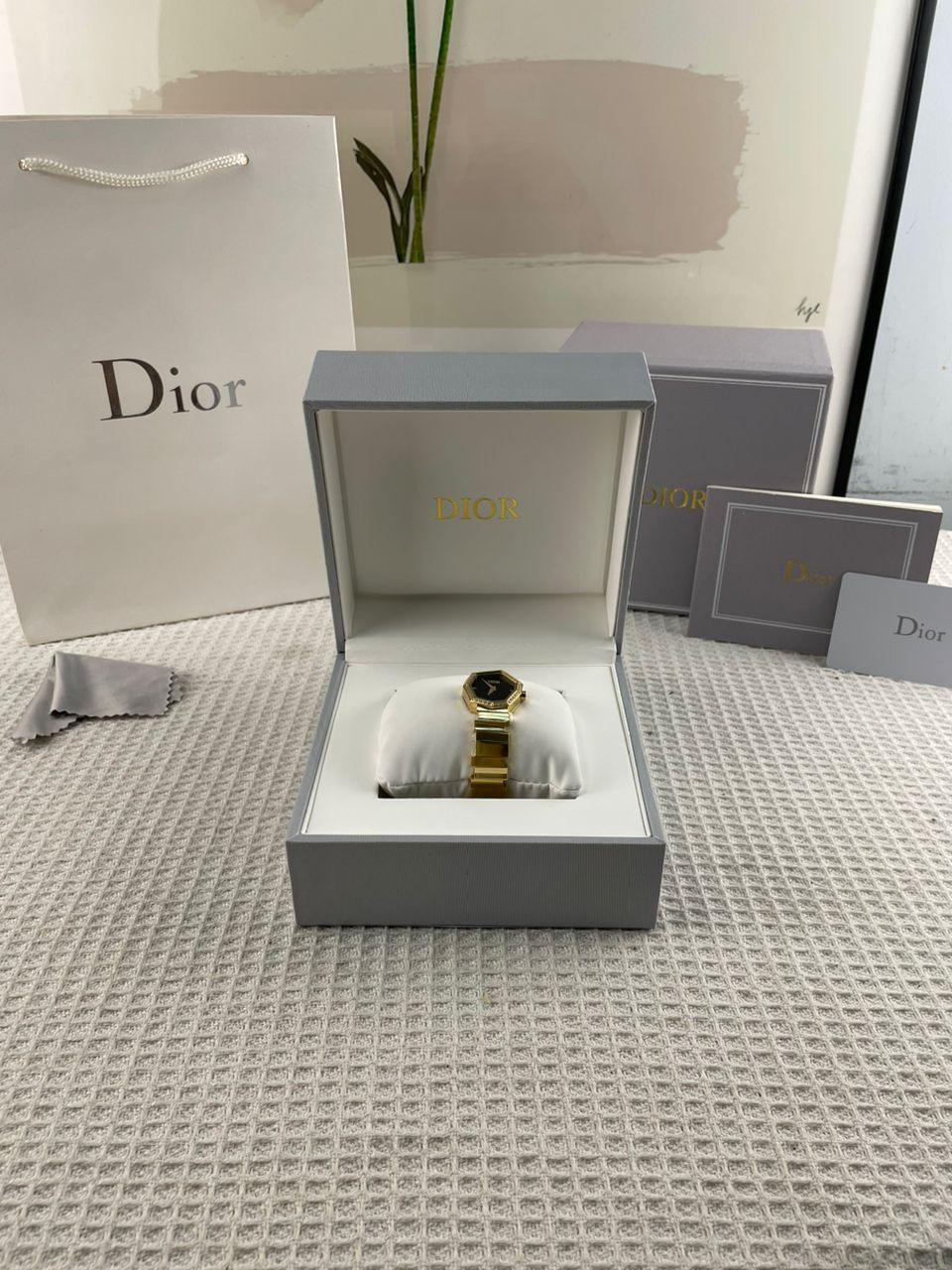 Gem Dior Kristal Kadın Saat - Glimmer of Luxury