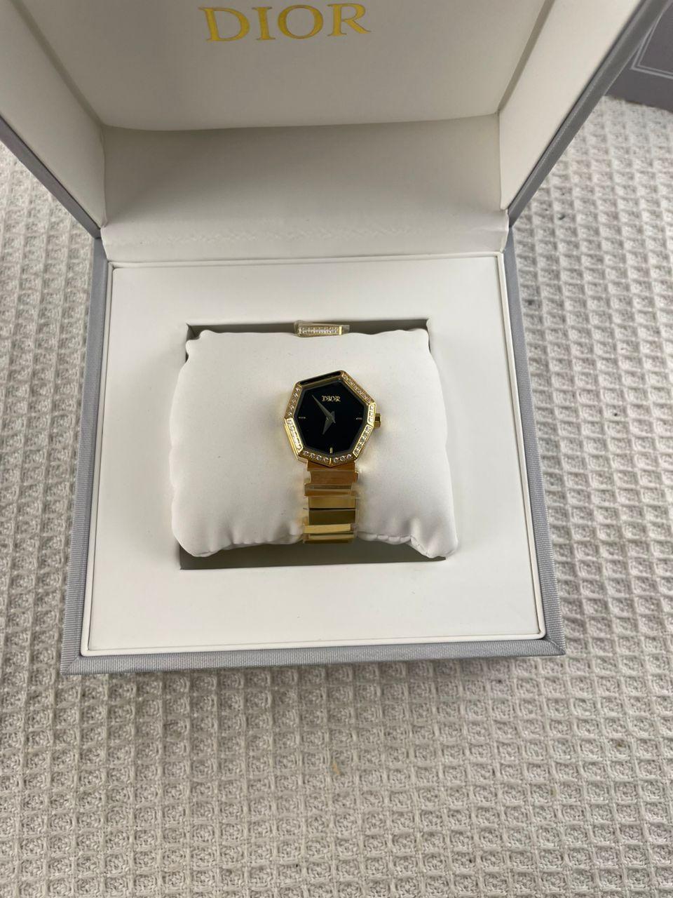 Gem Dior Kristal Kadın Saat - Glimmer of Luxury